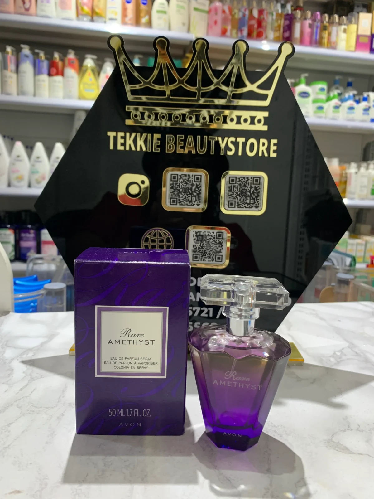 Avon Rare Amethyst Eau de Parfum - Image 3