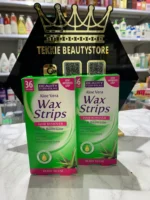 Beauty Formulas Wax Strips Aloe Vera Face & Bikini Line - Image 2