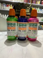 Therabreath dentist formulated oral rinse | mouth wash 473ml