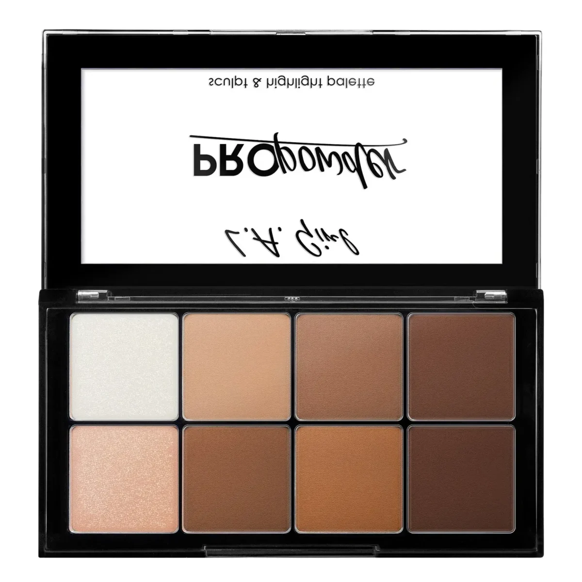 LA Girl Pro Powder Sculpt & Highlight Palette - Image 2