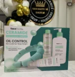 Face Facts Ceramide Oil Control Gift Set with headband