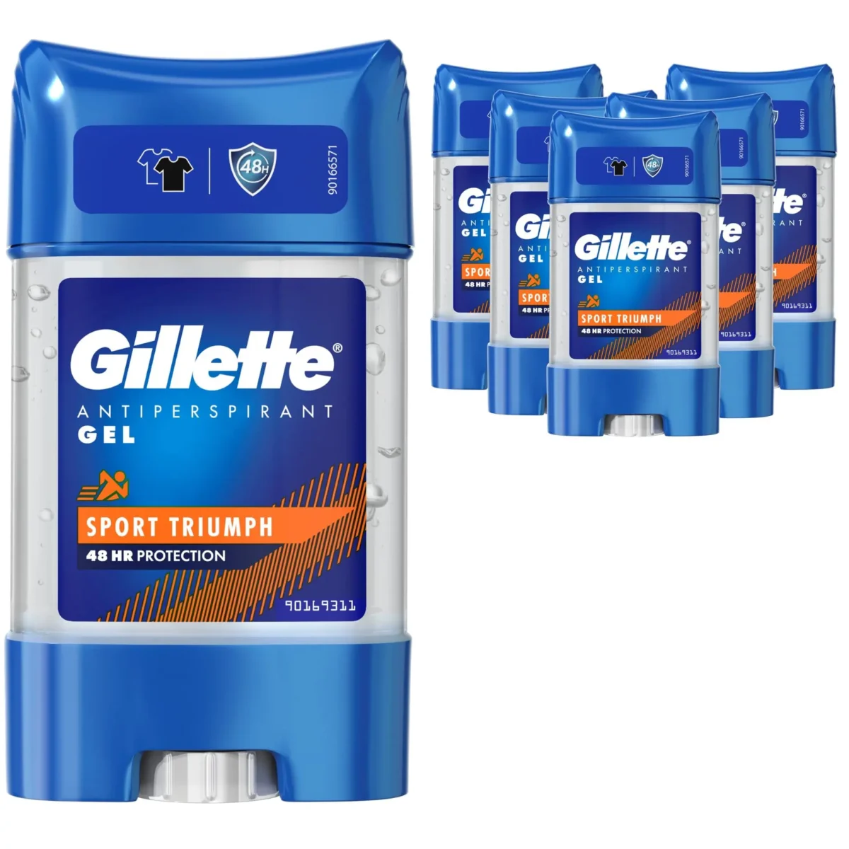 Gillette antiperspirant gel deodorant - Image 2