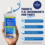 T.N. Dickinson’s Witch Hazel 100% Natural Astringent - Image 2