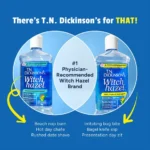 T.N. Dickinson’s Alcohol-Free Moisturizing Astringent made with 100% natural witch hazel - Image 3