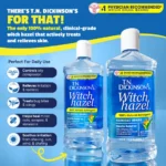 T.N. Dickinson’s Witch Hazel 100% Natural Astringent - Image 4