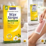 Beauty Formulas Chamomile Legs & Body Wax Strips - Image 2