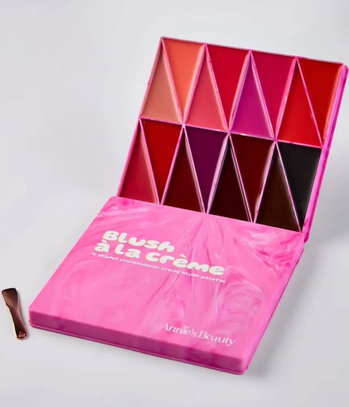 Annie’s annies beauty blush à la creme cream blush palette - Image 5