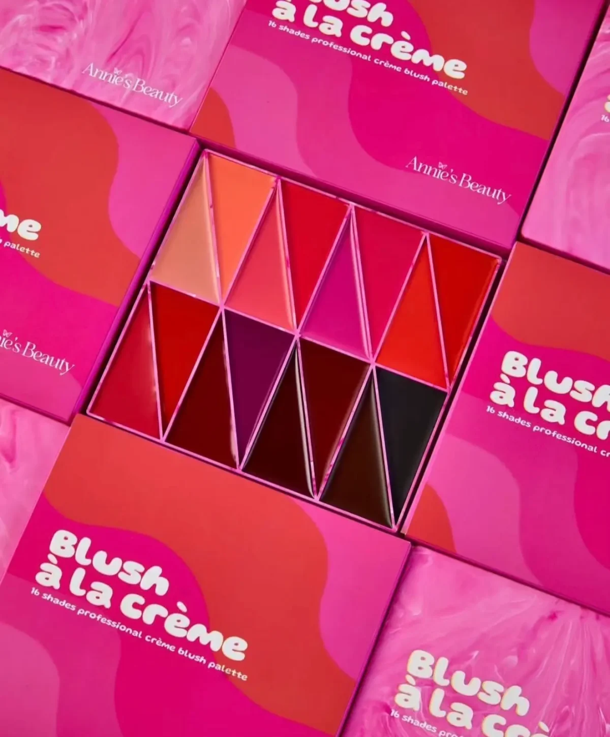 Annie’s annies beauty blush à la creme cream blush palette - Image 3