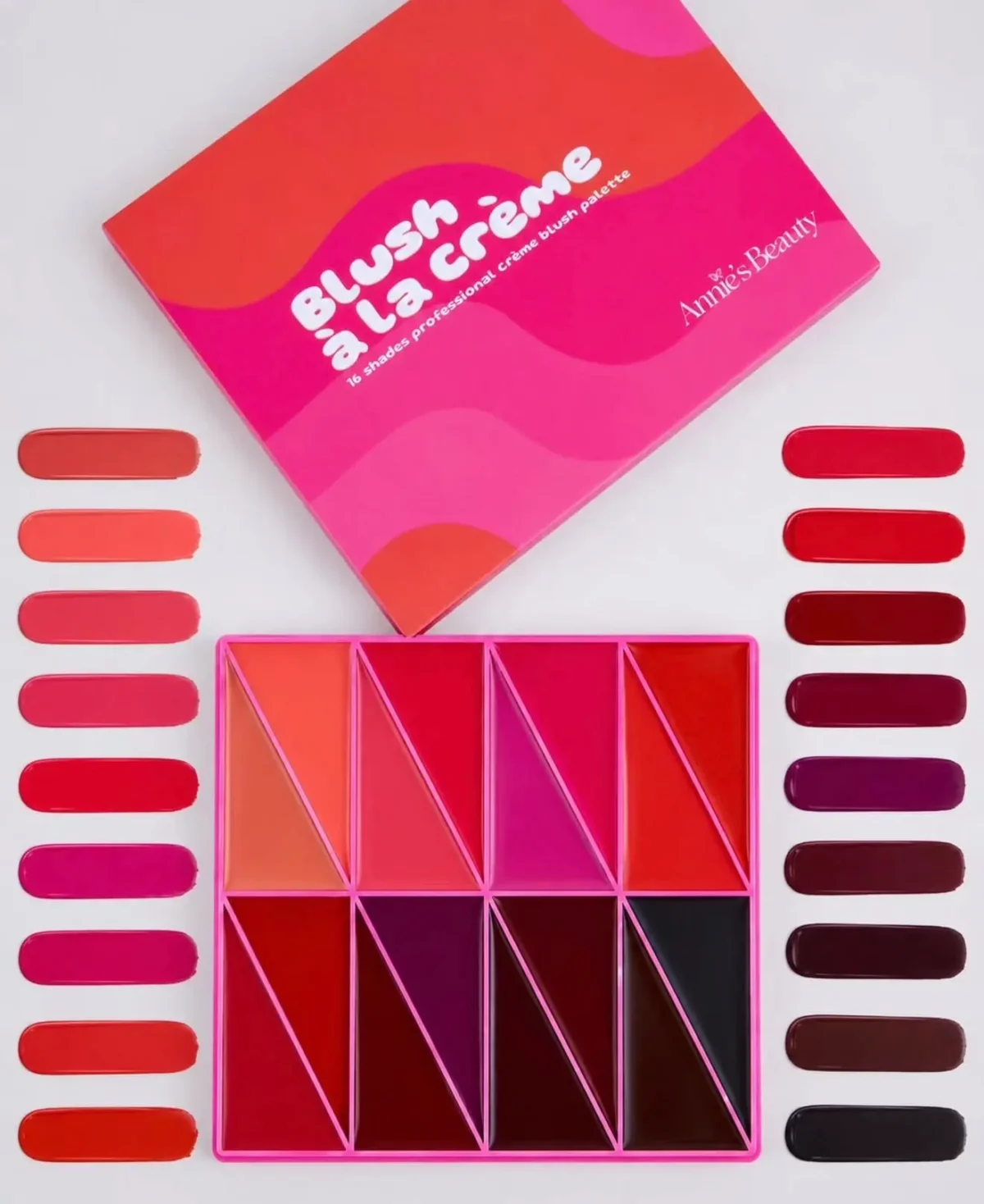 Annie’s annies beauty blush à la creme cream blush palette - Image 2