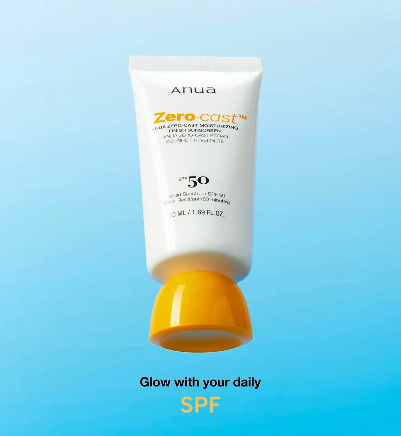 IMG_4798 Anua zero-cast sunscreen - Image 1