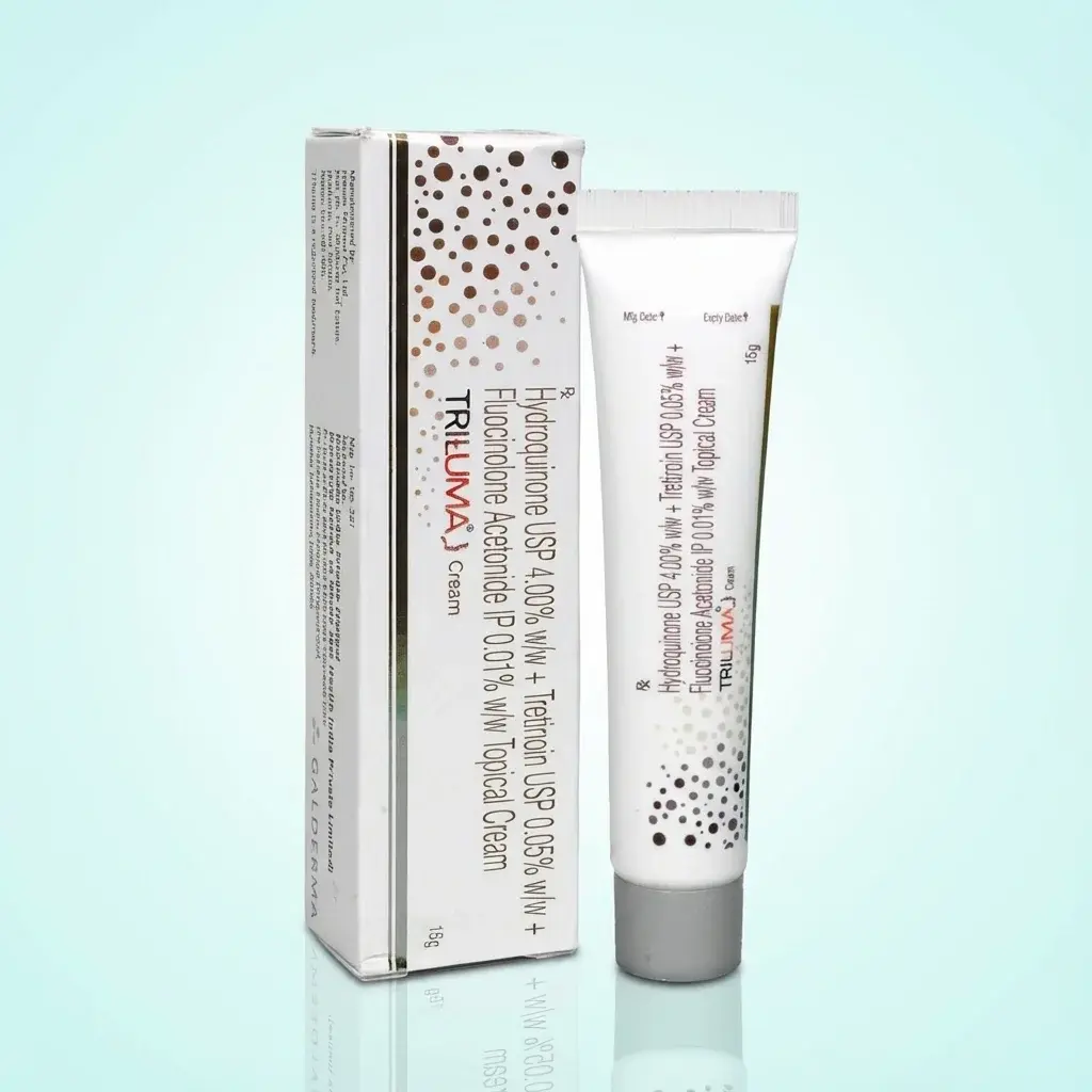 IMG_0805 Triluma Cream : combination of Hydroquinone, Tretinoin, and Fluocinolone - Image 1