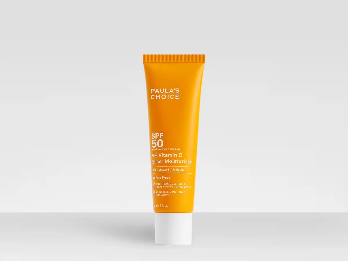 IMG_0815 Paula’s Choice 5% Vitamin C Sheer Moisturizer SPF 50 - full size (60 ml) - Image 1