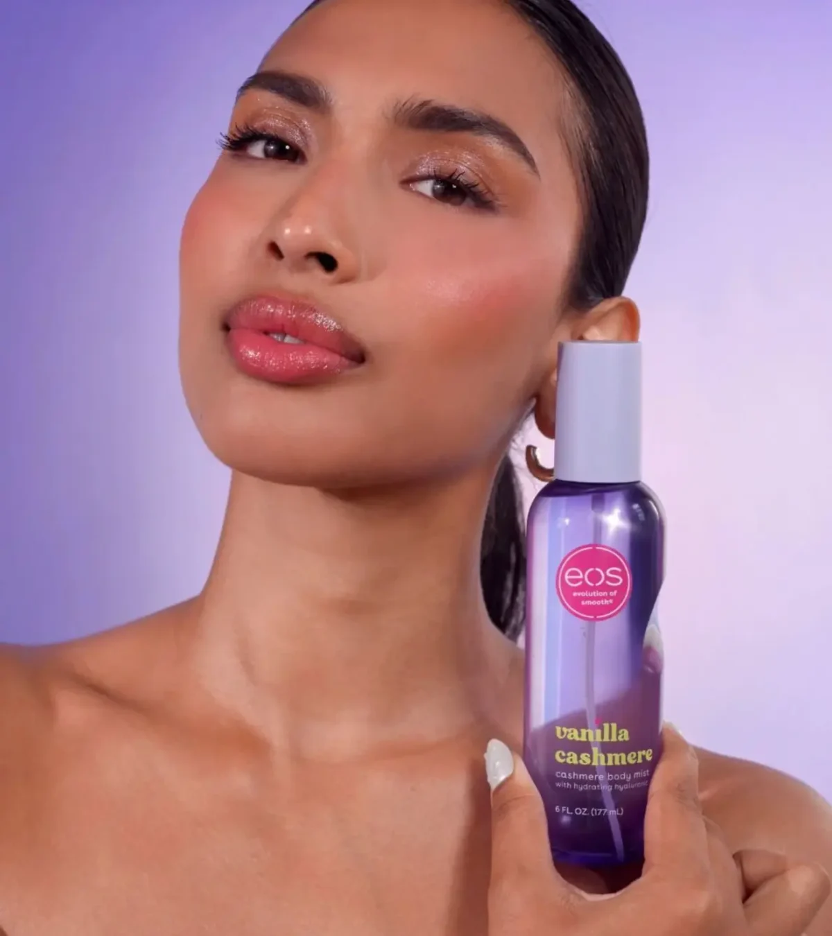 EOS Vanilla Cashmere Body Mist / Splash - Image 2