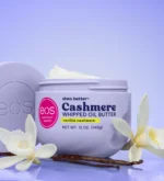 EOS Vanilla Cashmere Whipped Oil Body Butter - Image 3