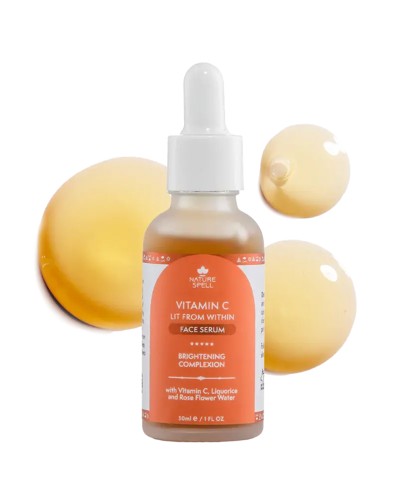 IMG_0883 Nature Spell Vitamin C Lit From Within Brightening Face Serum - Image 1