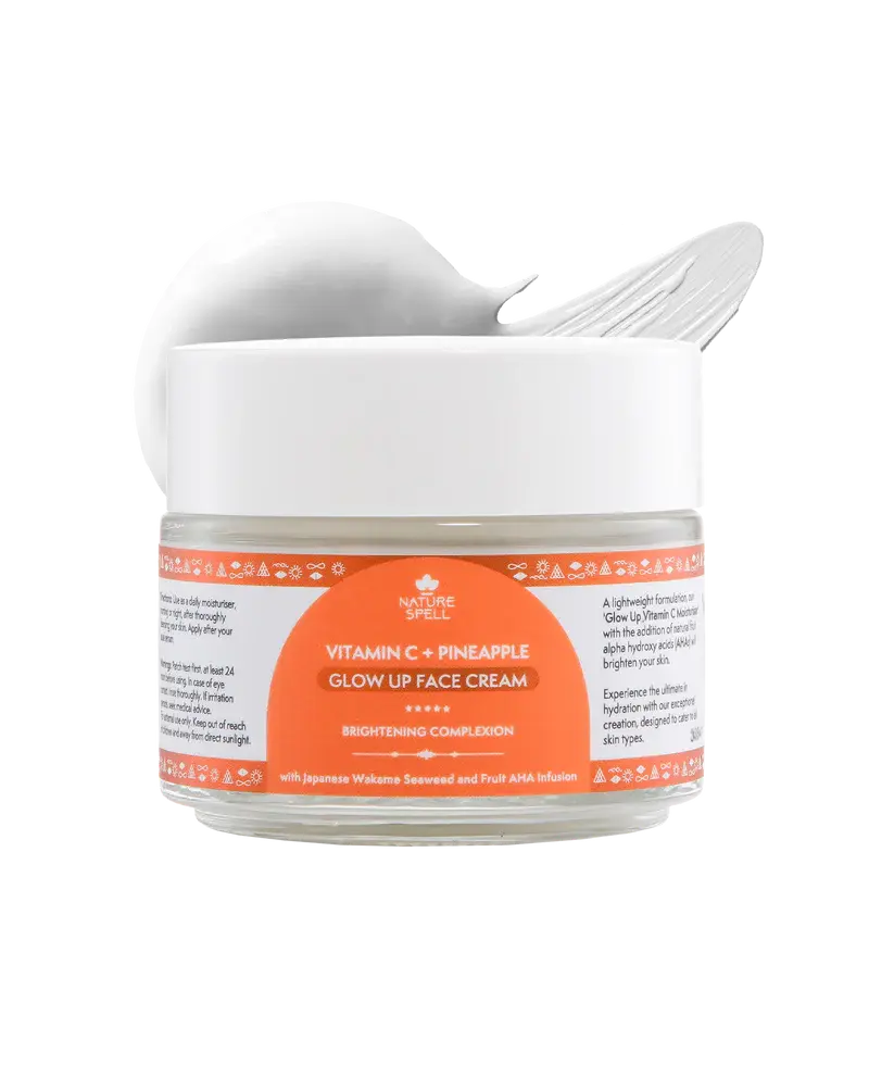 IMG_0887 Nature Spell Vitamin C Glow Up Face Moisturiser - Image 1