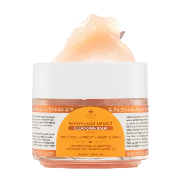 Nature Spell Papaya Make-up Melt Cleansing Balm