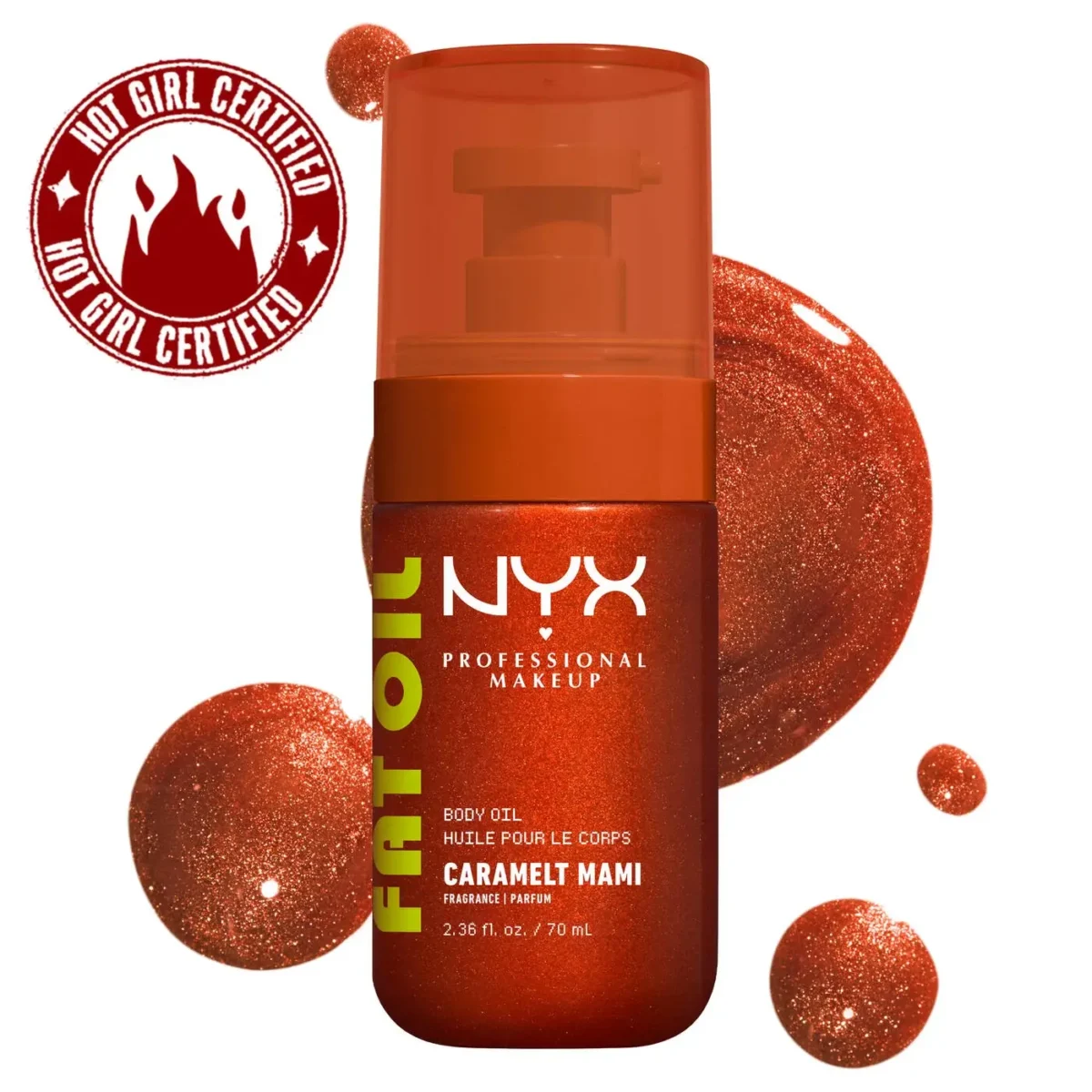 NYX FAT OIL BODY OIL CARAMELT MAMI - Image 4