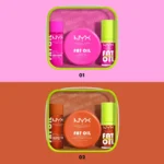 NYX FAT OIL LIP & BODY KIT CARAMELT MAMI 3-piece caramel body care set for baddies on the go - Image 6
