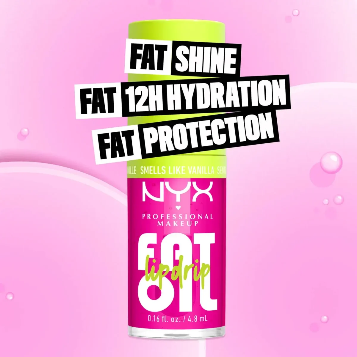 NYX FAT OIL LIP & BODY KIT SUGA BADDIE | 3-piece vanilla body care set for baddies on the go - Image 5