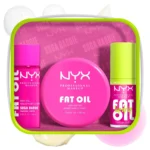 NYX FAT OIL LIP & BODY KIT SUGA BADDIE | 3-piece vanilla body care set for baddies on the go