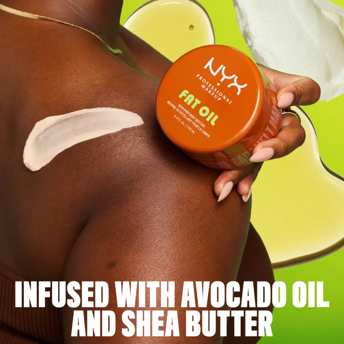 NYX FAT OIL LIP & BODY KIT CARAMELT MAMI 3-piece caramel body care set for baddies on the go - Image 4