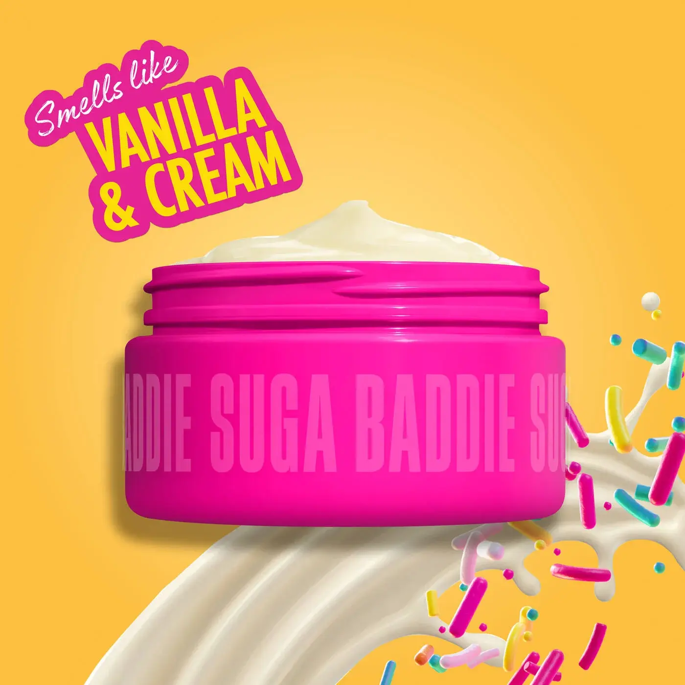 IMG_0965 NYX FAT OIL BODY BUTTER SUGA BADDIE Ultra-hydrating, whipped vanilla body butter - Image 1