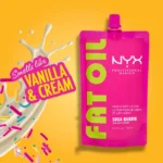 NYX FAT OIL HAND & BODY LOTION SUGA BADDIE Lightweight vanilla lotion for glowing skin