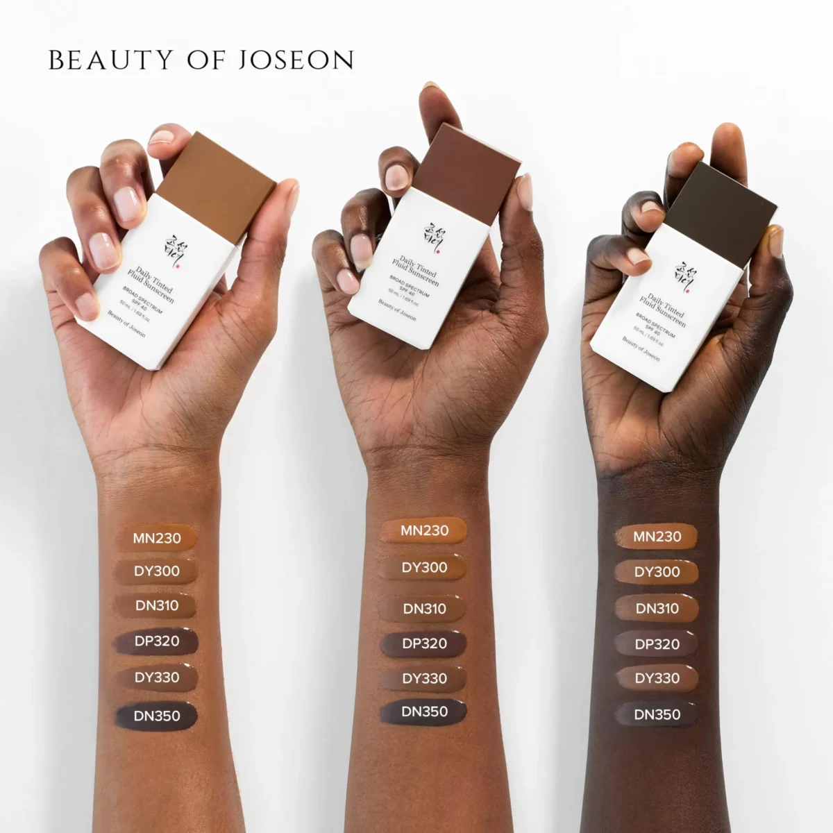 Beauty of Joseon Daily Tinted Fluid Sunscreen | mineral - Image 3