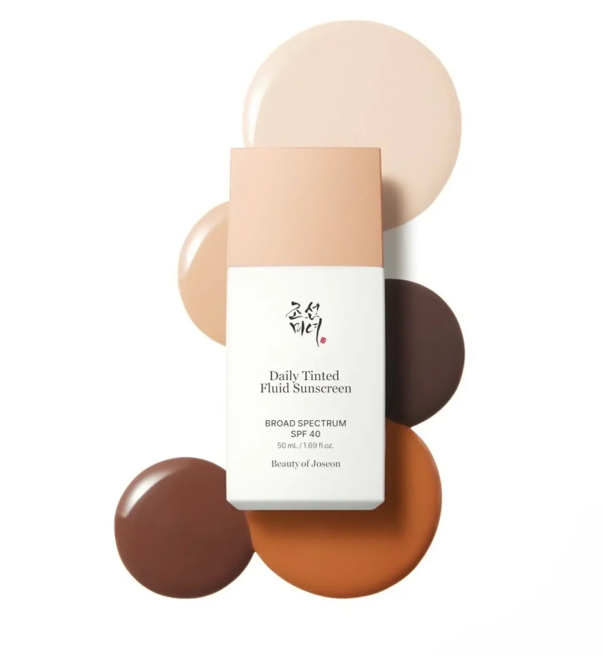 Beauty of Joseon Daily Tinted Fluid Sunscreen | mineral - Image 5