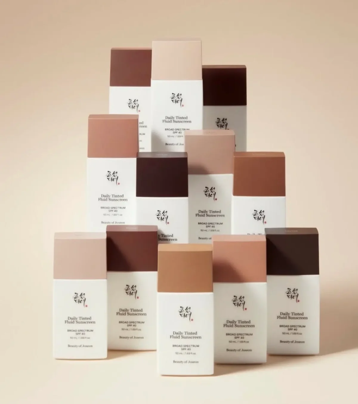 Beauty of Joseon Daily Tinted Fluid Sunscreen | mineral - Image 6
