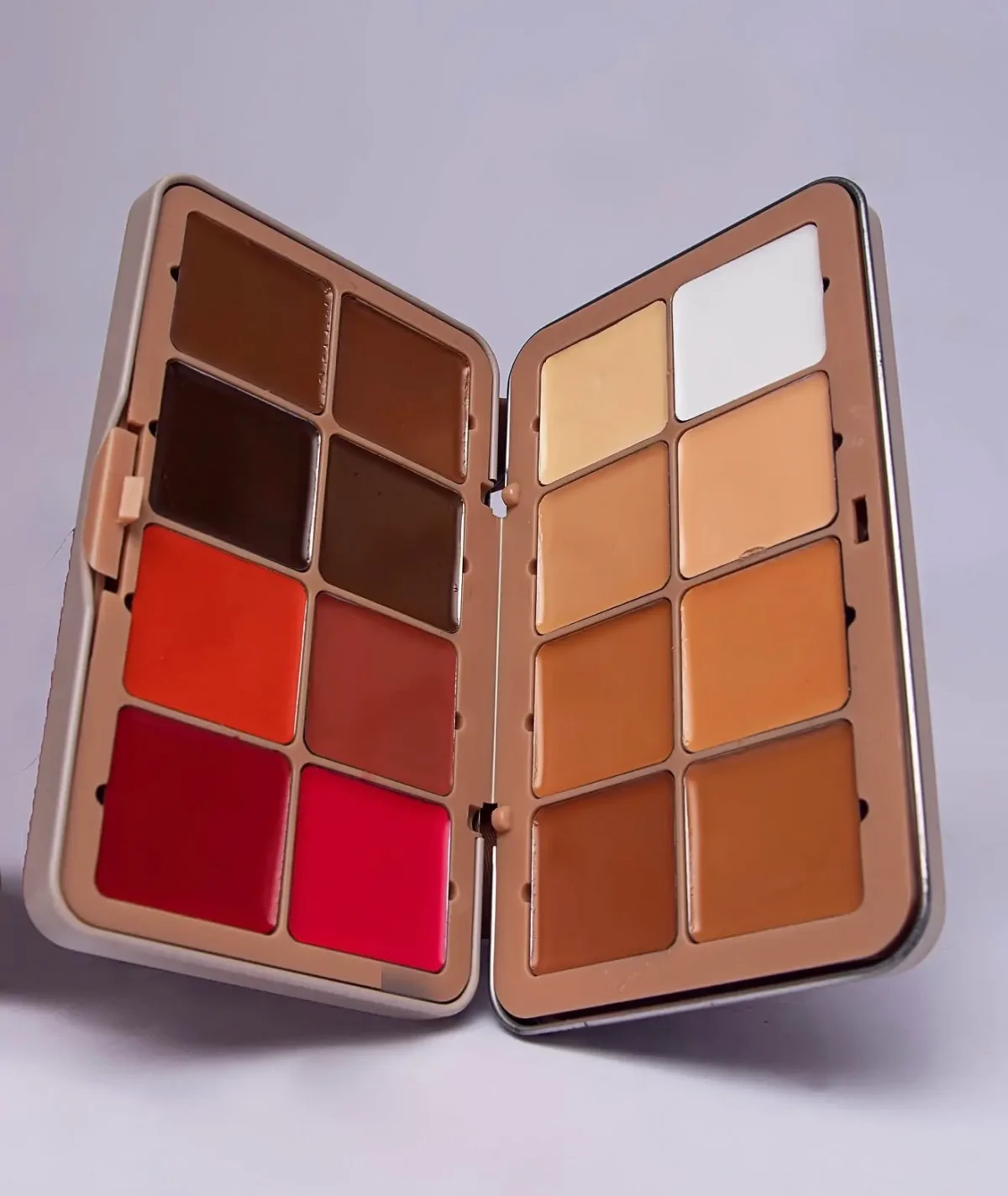 ZIKEL x golibe cream blush and concealer palette | highlight | bronzer | contour - Image 2