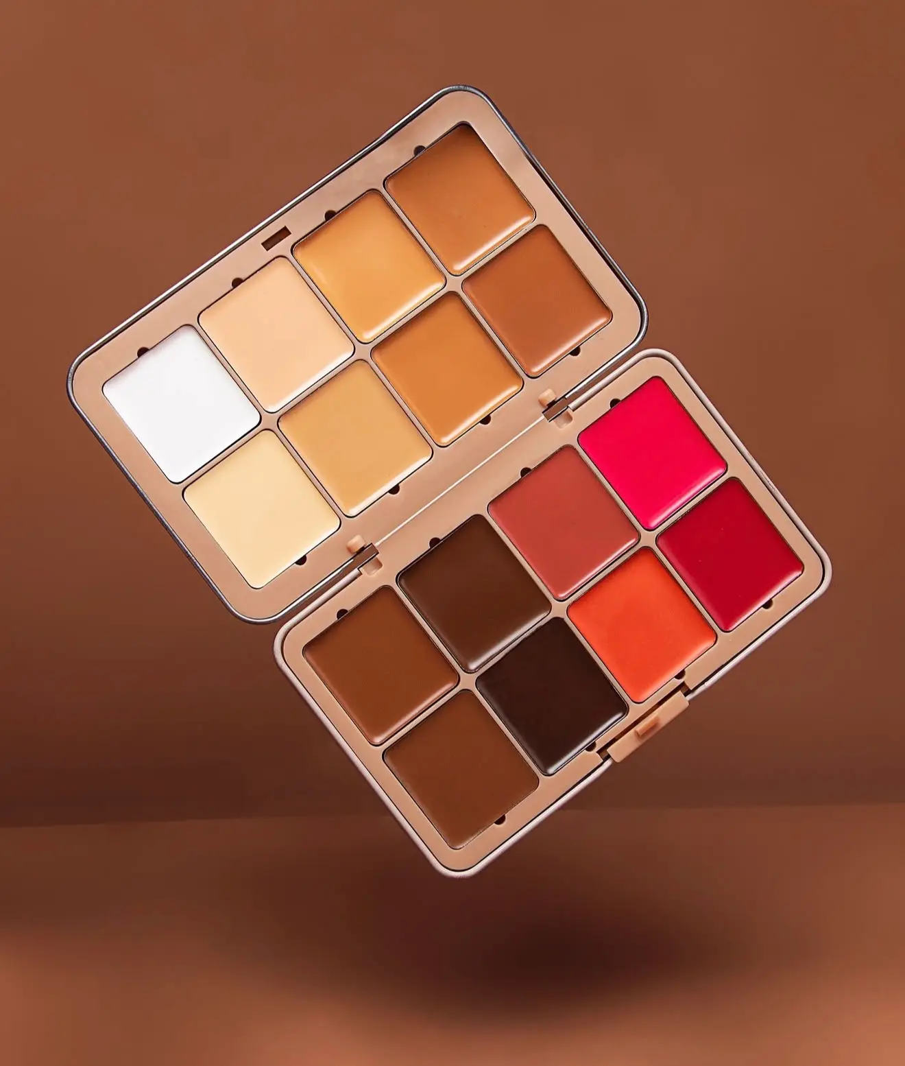IMG_1256 ZIKEL x golibe cream blush and concealer palette | highlight | bronzer | contour - Image 1