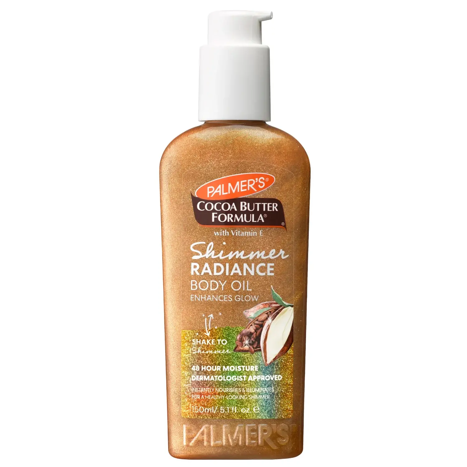 IMG_1369 Palmer's Cocoa Butter Formula Shimmer Radiance Body Oil Palmers - Image 1