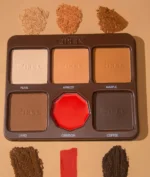 ZIKEL Airbrush Palette | powder | bronzer | highlight | contour | cream blush - mini - Image 4