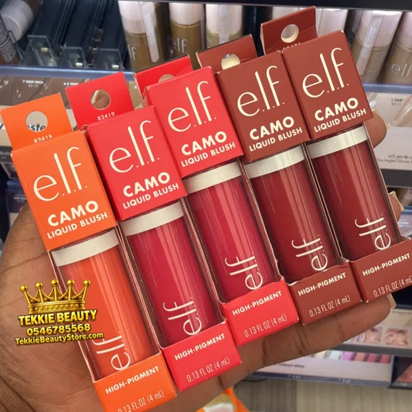 E.L.F Camo Liquid Blush elf
