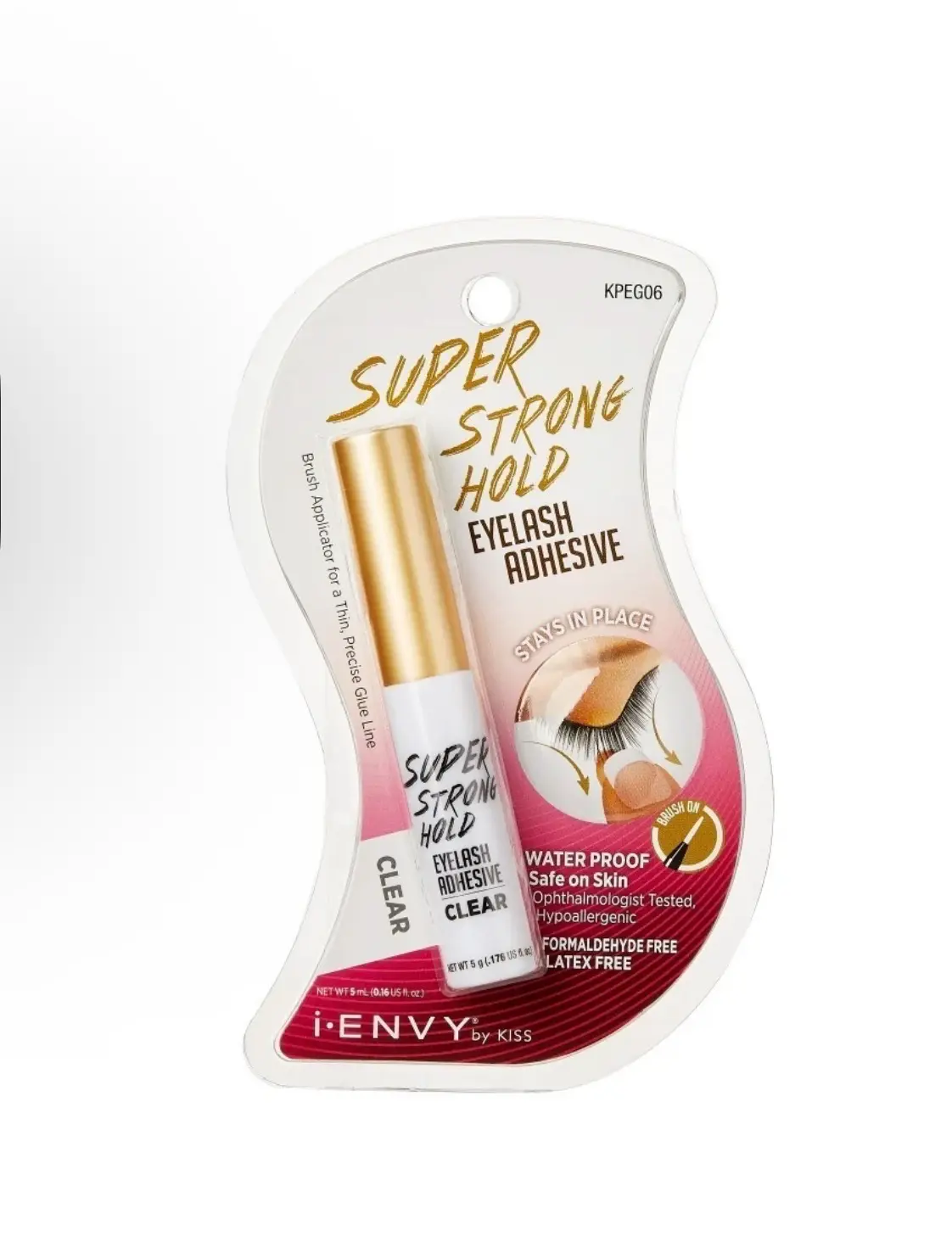 IMG_1677 iEnvy Super Strong Hold Clear Waterproof Strip Lash Glue - Image 1