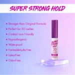 iEnvy Super Strong Hold 3D Strip Lash Glue Brush-On Clear Waterproof - Image 2