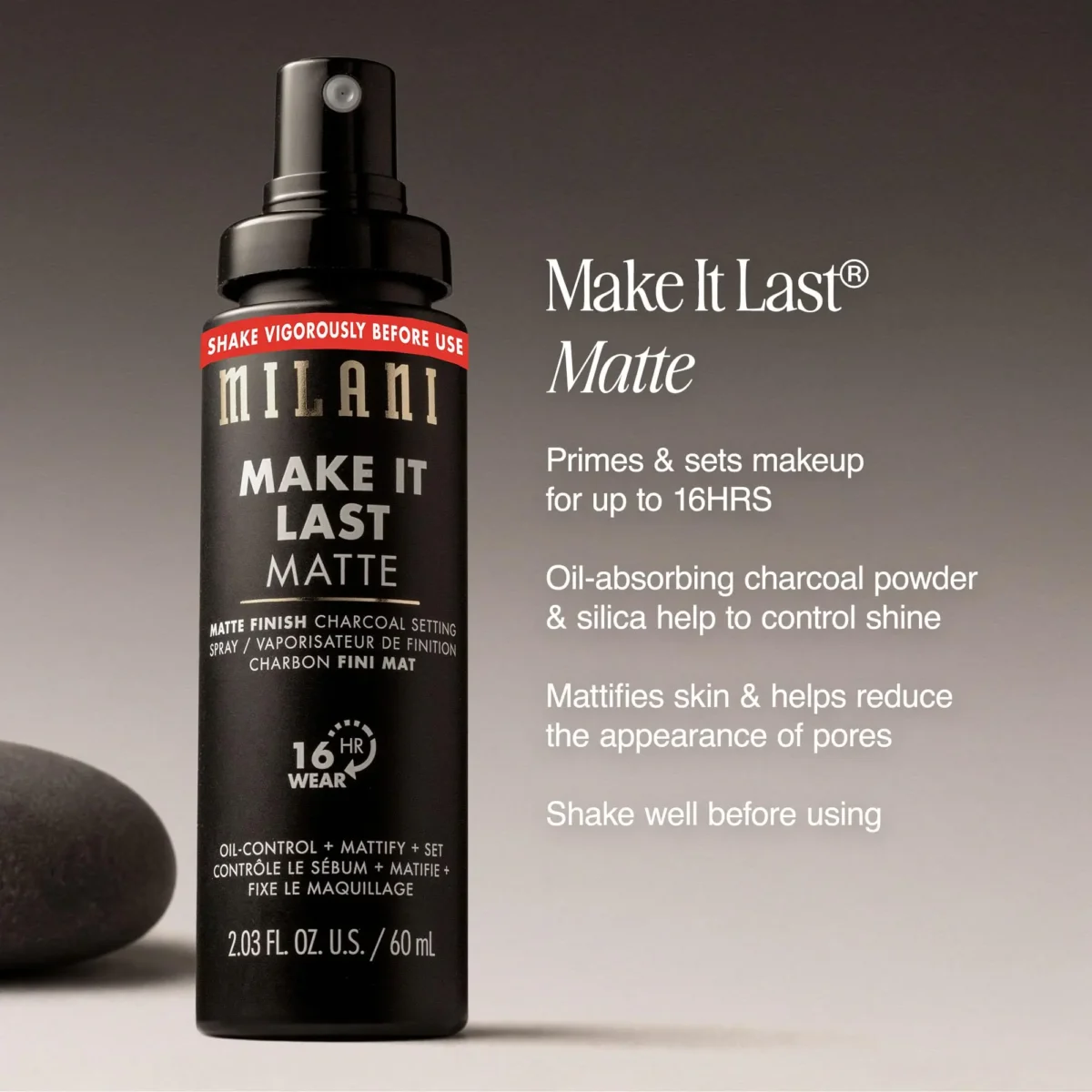 Milani Make It Last Matte Finish Setting Spray - Image 2