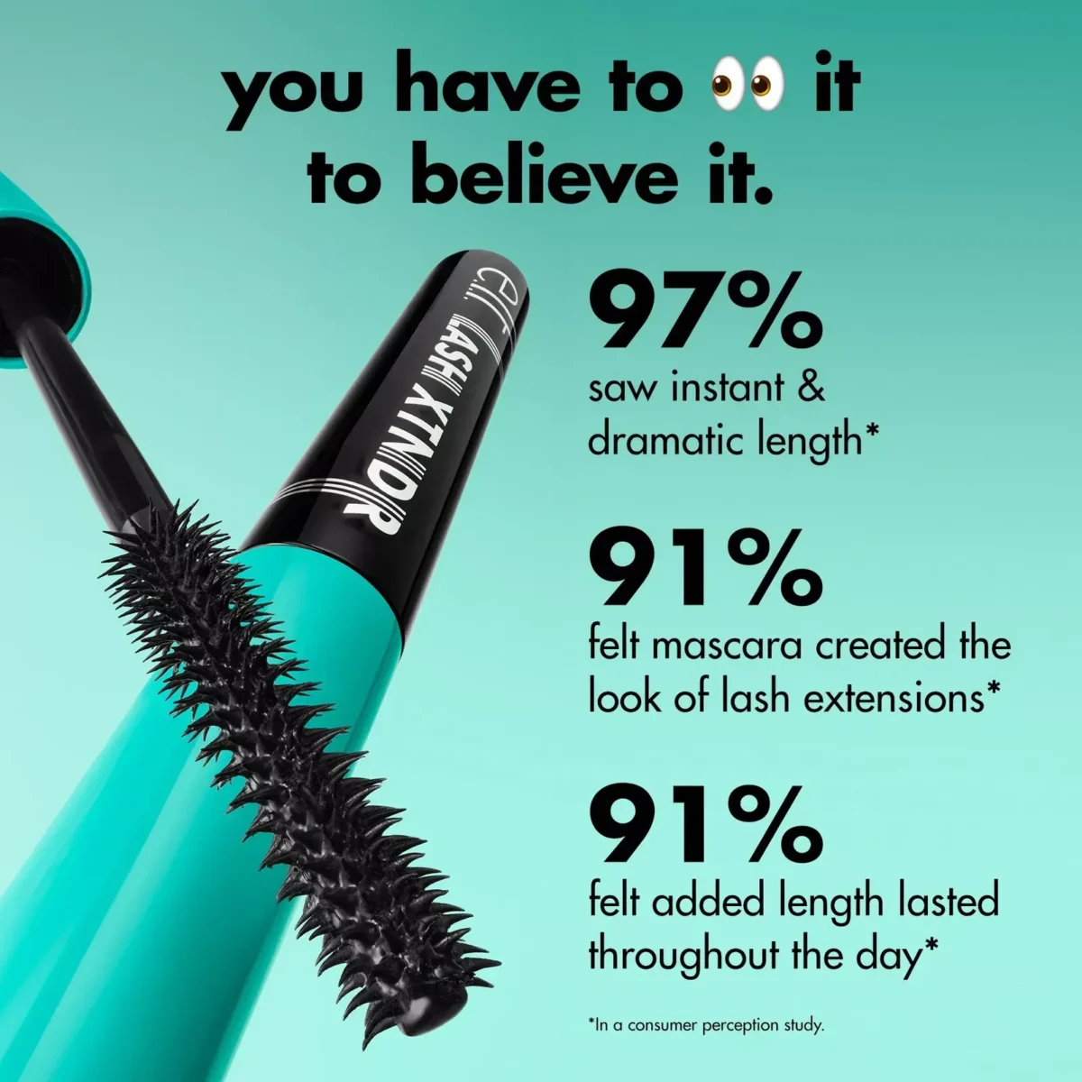 ELF e.l.f. Cosmetics' Lash XTNDR Lengthening Mascara - Image 5