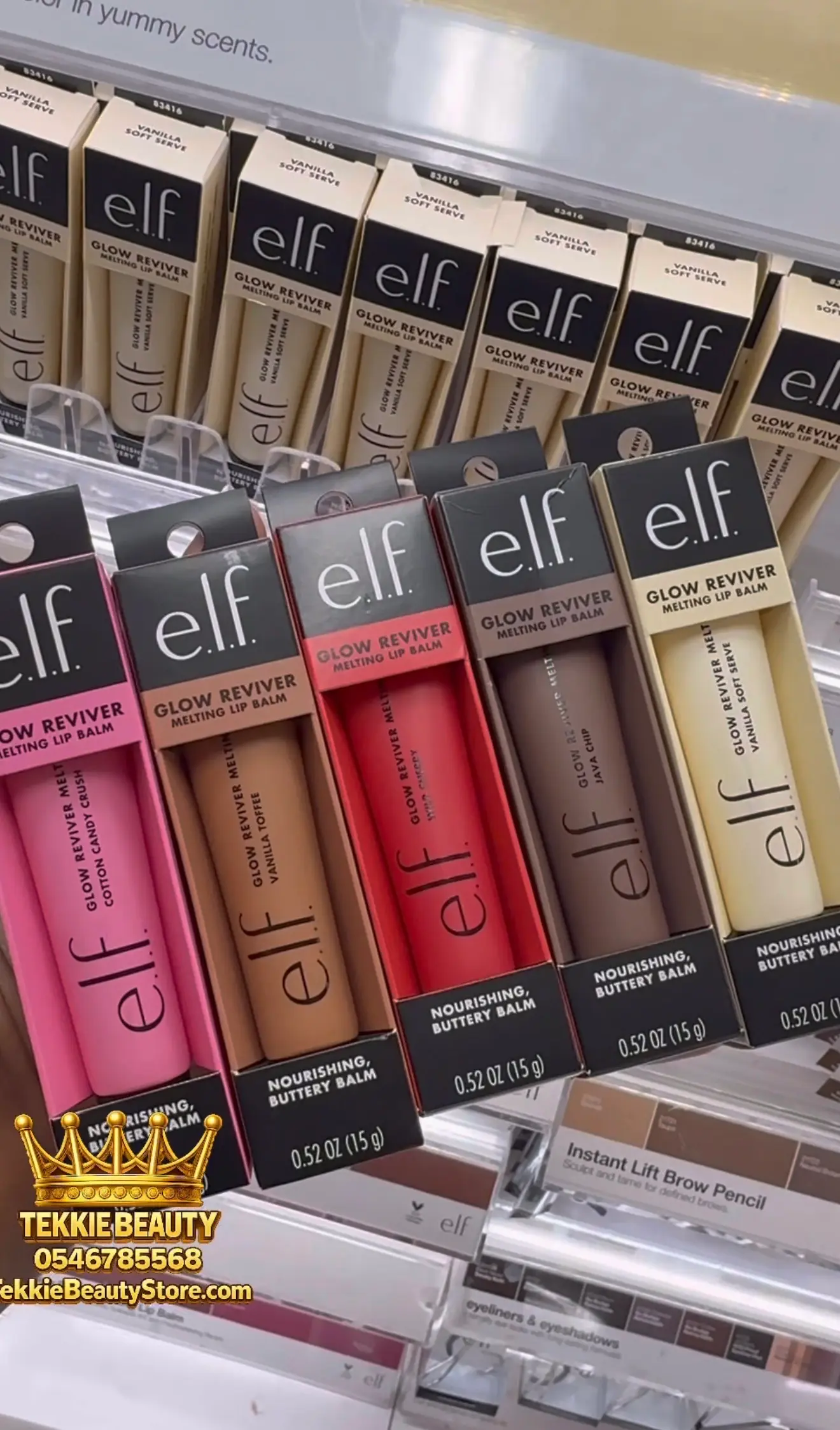 IMG_2034 E.L.F Glow Reviver Melting Lip Balm elf - Image 1