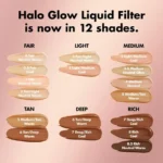 E.L.F Halo Glow Liquid Filter Foundation elf - Image 2