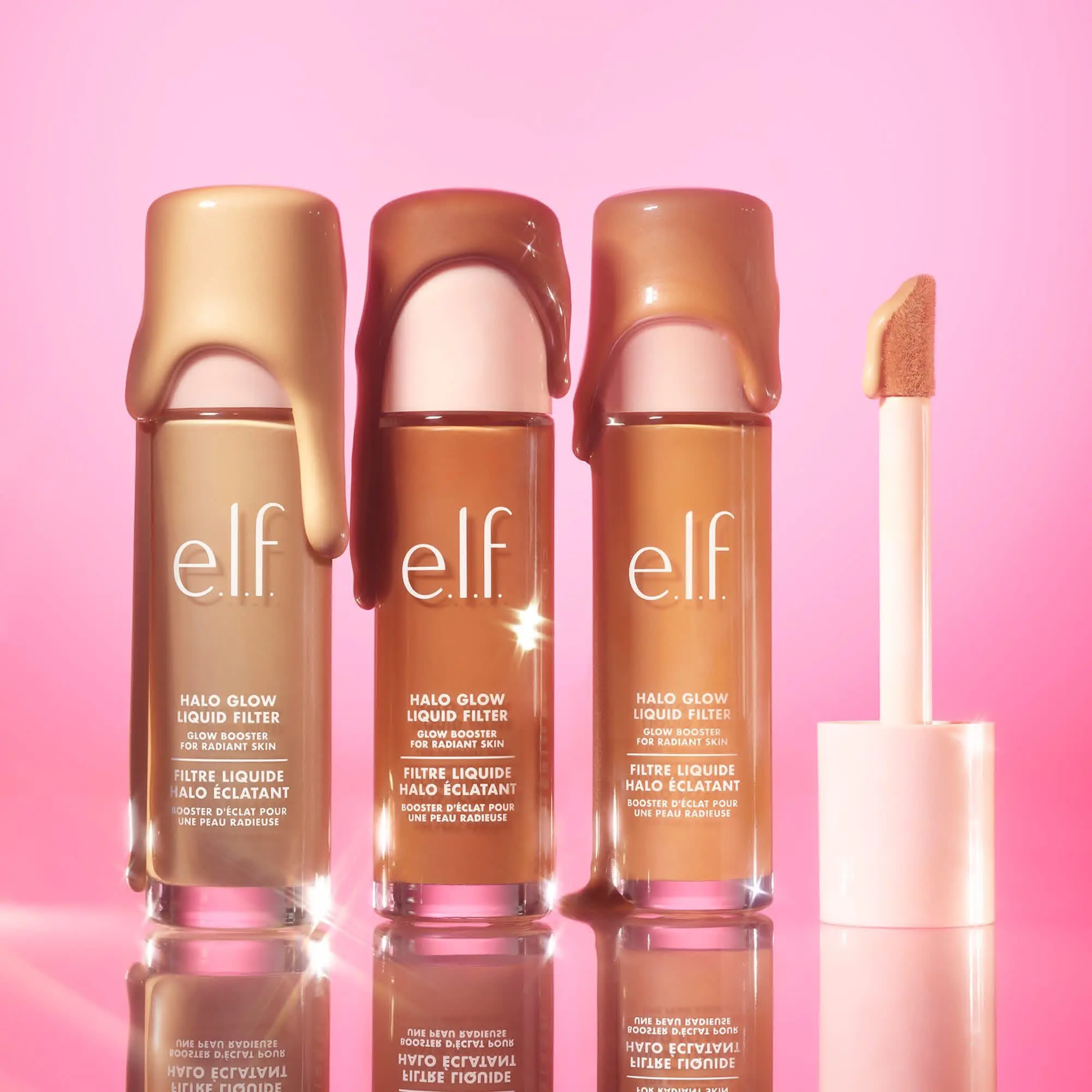 IMG_2041 E.L.F Halo Glow Liquid Filter Foundation elf - Image 1