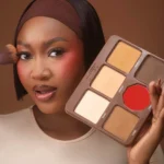 ZIKEL Airbrush Palette | powder | bronzer | highlight | contour | cream blush - mini