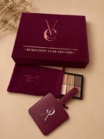 Vee Beauty 12 IN 1 (2 x 6 in 1 palettes) Burgundy Luxe Powder Palette | concealer palette | mirror | highlight | contour | bronzer - Image 5