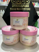 Dove Body Scrub Himalayan Salt & Rose Oil, 15 oz (425 g)