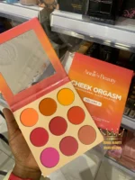 Annie’s beauty cheek orgasm professional blush palette - volume 1