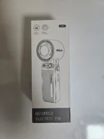 HANDHELD ELECTRIC FAN - Foldable Digital Portable Handheld Turbo Fan With Ice Cooler | AC fan | long battery life - Image 5