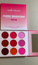 Annie’s beauty cheek sensation professional blush palette - volume 2 - Image 3