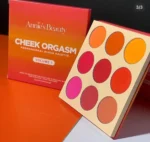 Annie’s beauty cheek orgasm professional blush palette - volume 1 - Image 2